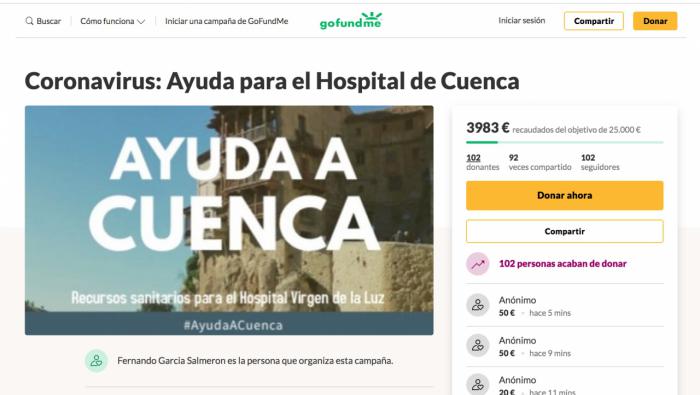 Una iniciativa vecinal lleva ya casi 4.000 euros en 5 horas de crowfounding para el Virgen de la Luz