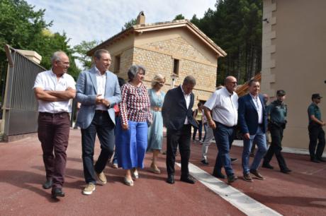 Uña contará con una nueva hospedería integrada en la Red Regional tras una inversión de más de tres millones de euros
