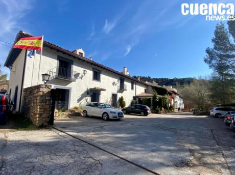 Un incendio en la lavandería del Hotel Cueva del Fraile provoca la evacuación de 130 personas