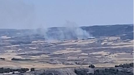 El operativo del Infocam logra extinguir el incendio de La Peraleja