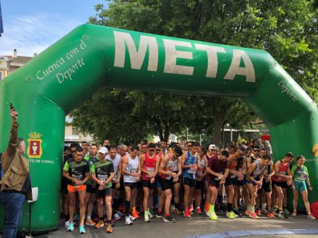 La Hoz del Huécar, que se celebrará el 3 de mayo, vuelve a integrarse en el VI Circuito de Carreras Ciudades Patrimonio de la Humanidad