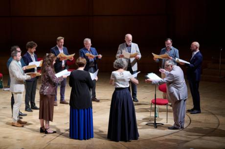 La Catedral acoge hoy el concierto inaugural de la Semana de Música Religiosa con Huelgas Ensemble