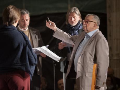 La Semana de Música Religiosa de Cuenca arranca con lleno absoluto y el brillo del Huelgas Ensemble en la Catedral