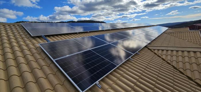 Instalaciones fotovoltaicas de autoconsumo colectivo ubicadas en Huerta del Marquesado