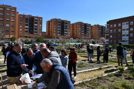 Los Huertos Sociales de Cuenca baten demanda y apuntan a su ampliación