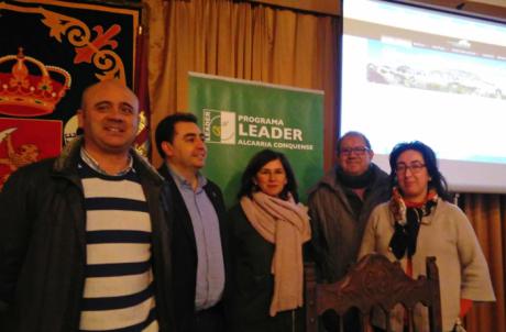 El Ayuntamiento de Huete presenta su portal de servicios turi&#769;sticos gracias a una ayuda LEADER tramitada por CEDER Alcarria Conquense