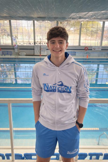 Hugo Valera llevará al Club Natación Cuenca al Open de Portugal en una cita de máximo nivel