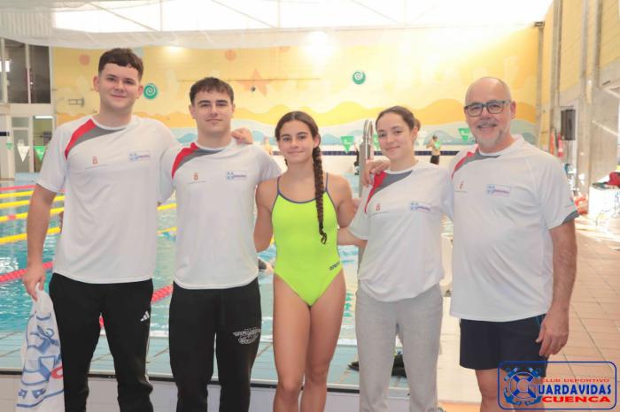 Isaac Yunta Cantarero se proclama campeón absoluto del IX Trofeo Diputación de Albacete de Salvamento y Socorrismo