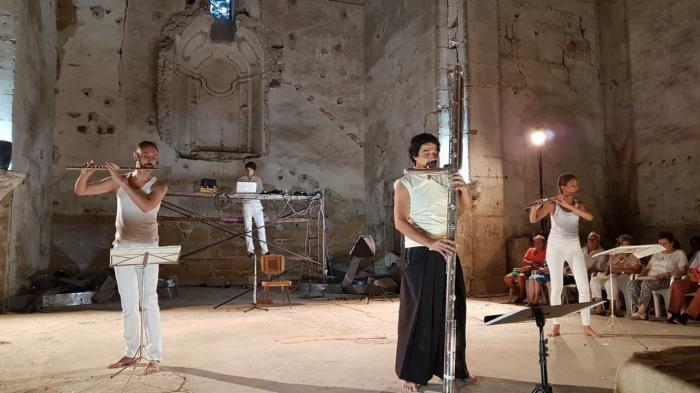 La Iglesia de Santo Domingo renace con el concierto para flautas “Ícarus”