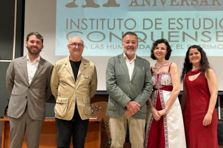 El IDEC celebra su XI aniversario reconociendo el talento y la promoción cultural en Cuenca