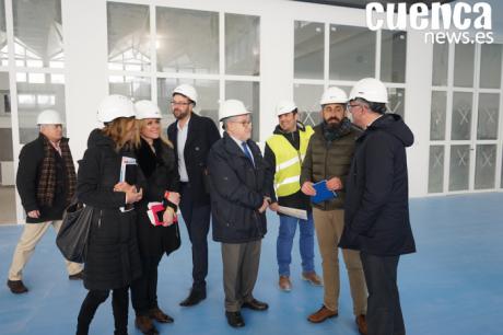 El IES Alfonso VIII abrirá sus puertas una vez finalicen las obras del parking de Astrana Marín