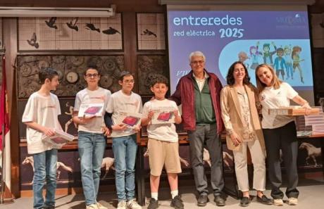 Más de 5.400 alumnos participan en la VIII Olimpiada ‘Entreredes’