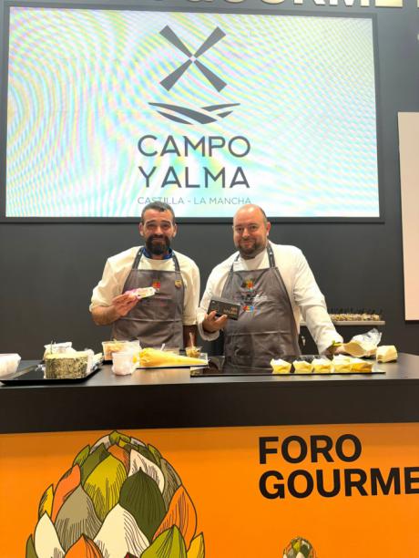 El ajo morado IGP gana protagonismo en una de las ferias gastronómicas más importantes de Europa