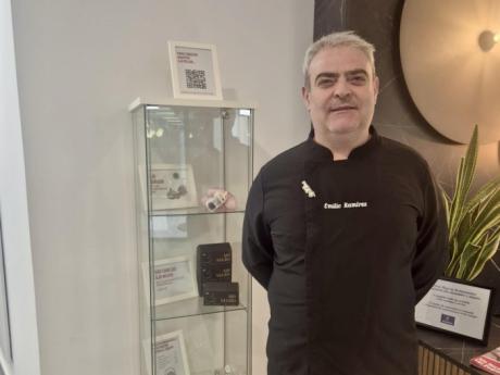 El Ajo Morado de Las Pedroñeras se promociona en El Provencio como producto estrella