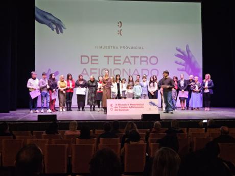 El Teatro Auditorio José Luis Perales cierra con éxito la II Muestra Provincial de Teatro Aficionado de Cuenca