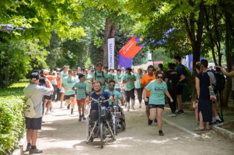 Más de 400 personas participan en la III Carrera Solidaria de Amiab Cuenca por la inclusión y la visibilización de la discapacidad