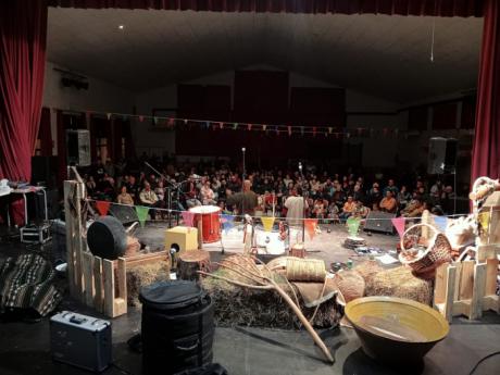 Villalba de la Sierra se convierte en capital del folclore con el festival “Celtiberia Folk”