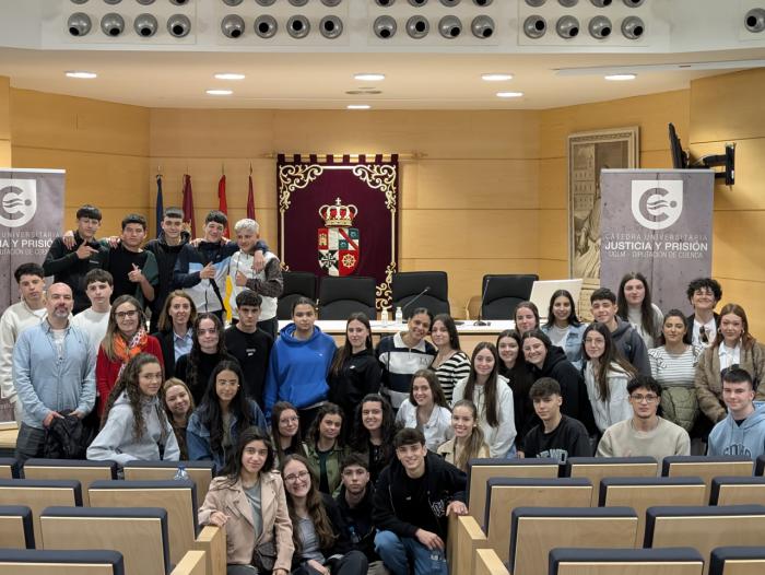 El programa “Prisión Abierta” de la UCLM en el campus de Cuenca llega a más de 170 estudiantes de la provincia