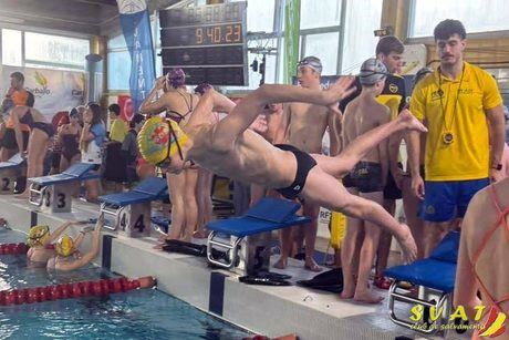 El Club de Salvamento SVAT de Tarancón brilla en el XXXIX Campeonato de España Infantil y Cadete de Invierno