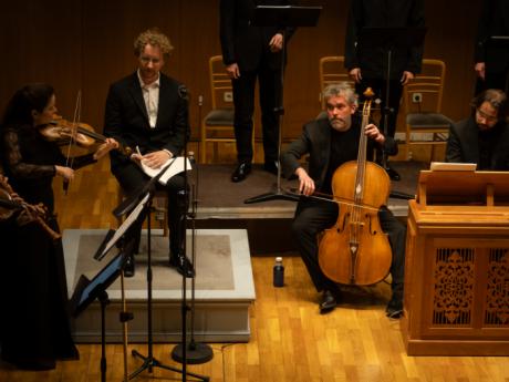 La SMR vuelve a llenar el Auditorio con la recuperación de la “Markus-Passion” de Keiser