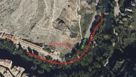 El paseo del Júcar contará con un nuevo sistema de alumbrado ornamental