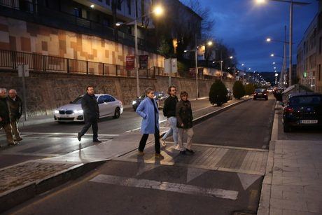 La avenida de Madrid de Toledo estrena iluminación sostenible y eficiente que supondrá un ahorro energético del 80 por ciento
