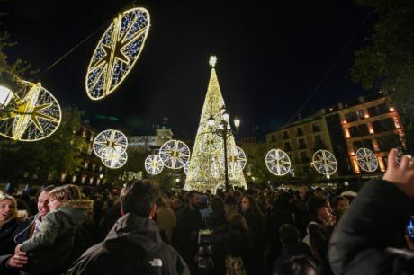 Toledo da la bienvenida a Navidad con más de 1,3 millones de puntos lumínicos led