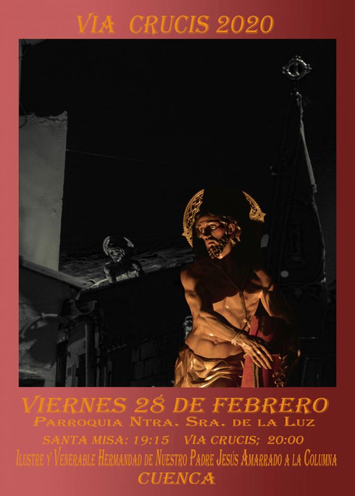 Presentado el cartel del Vía Crucis 2020 de El Amarrado