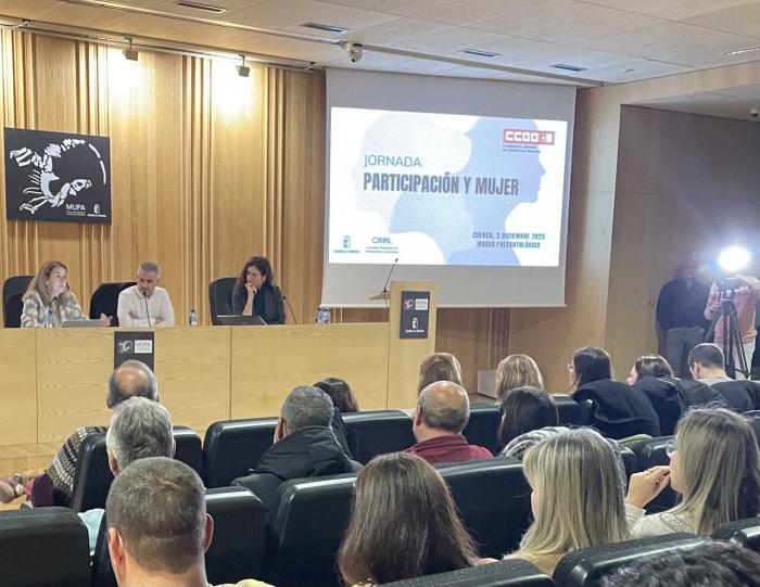 CCOO reclama una mayor presencia de mujeres en los espacios de decisión para corregir los desequilibrios persistentes