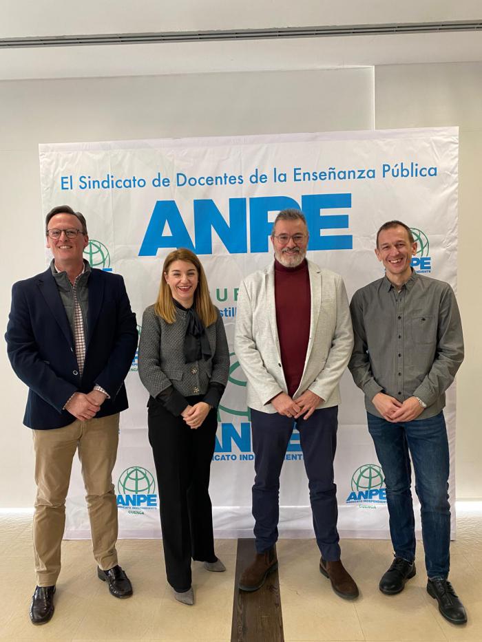 José Vicente Villalba Juste, reelegido presidente de ANPE Cuenca