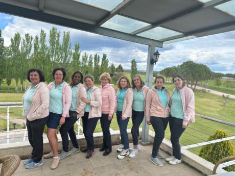El equipo femenino de Cuenca Golf Club arrasa en la tercera jornada de la Liga femenina de Castilla-La Mancha 2024