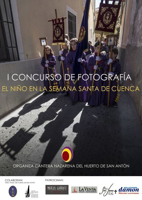 La Cantera Nazarena convoca el I Premio de Fotografía “El niño en la Semana Santa de Cuenca”