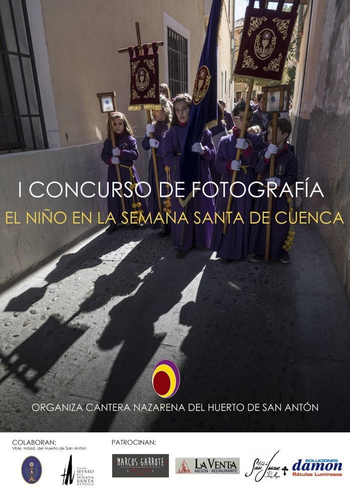 La Cantera Nazarena convoca el I Premio de Fotografía “El niño en la Semana Santa de Cuenca”