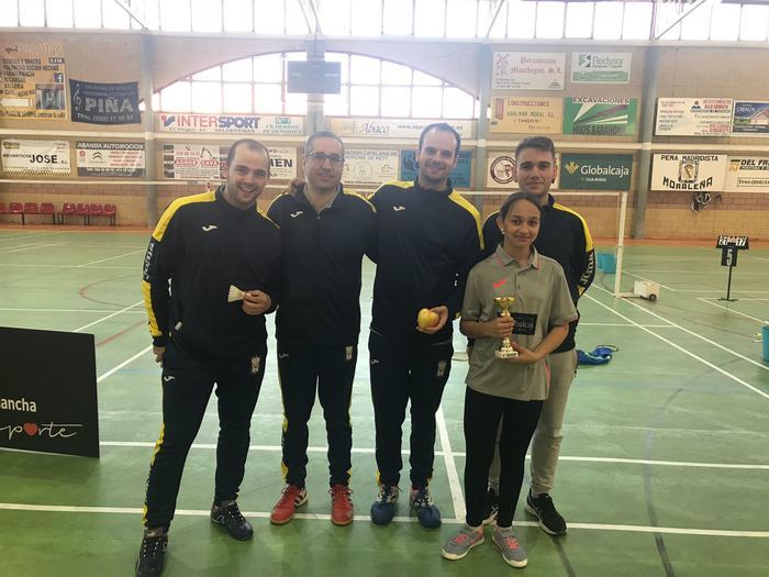 El Club Bádminton Albatros Cuenca en el regional de Moral de Calatrava