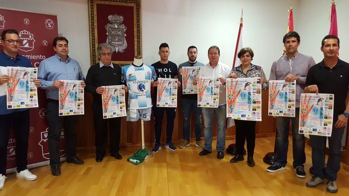 El Ayuntamiento de Tarancón colabora con el CD San Víctor en la organización del partido benéfico contra la ELA