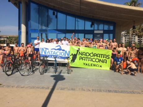 La Sección Master del Club Natación Cuenca, participará por primera vez en la "Tradicional Travesía a Nado Peñote 2017"