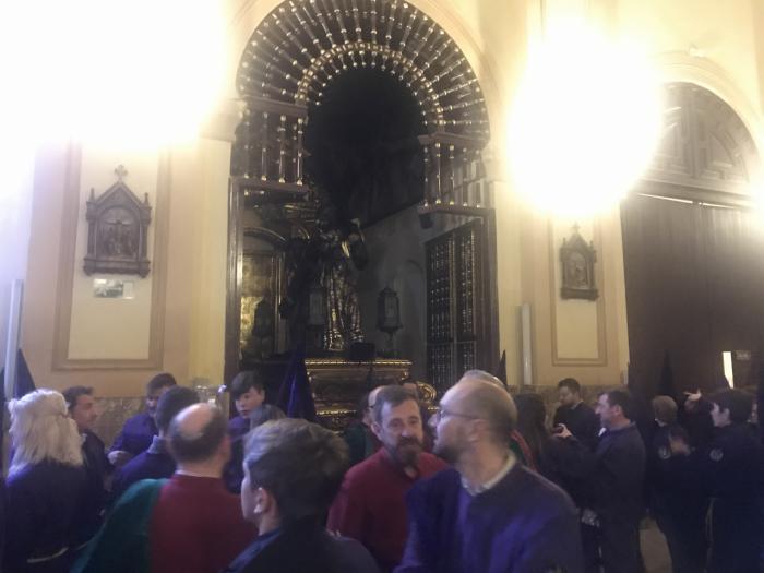 Suspendida la procesión de 'Camino del Calvario' por previsiones de lluvias
 