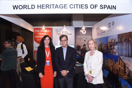 Cuenca promociona su oferta turística junto a las Ciudades Patrimonio en India