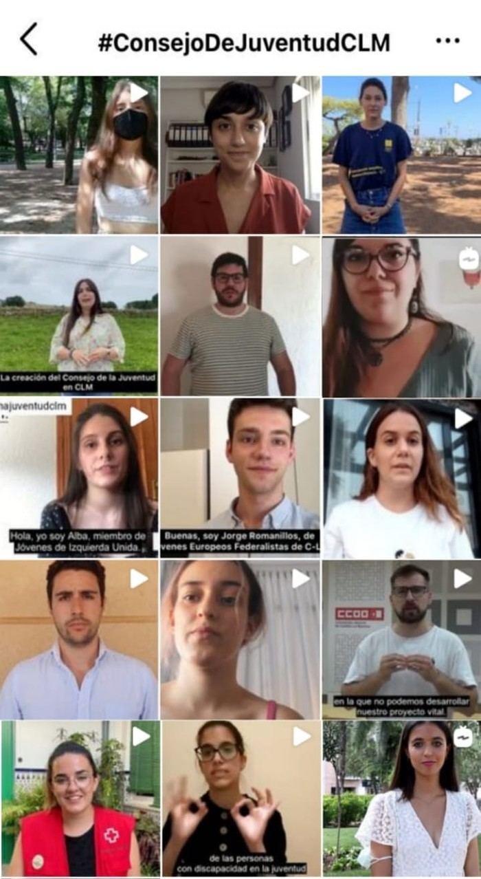 La plataforma de la Juventud de Castilla-La Mancha exige decisión al Gobierno Regional para la creación del Consejo de la Juventud