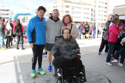 Francisco Navarro felicita a la Asociación de Implantados Cocleares de Castilla-La Mancha por el trabajo realizado para que su IV Carrera Solidaria sea nuevamente una realidad en Albacete