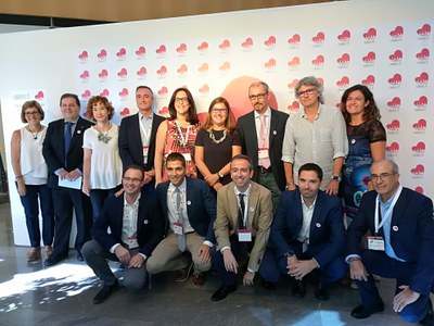 Mª Ángeles Martínez asegura que Albacete es una ciudad idónea para celebrar congresos nacionales e internacionales de primer orden