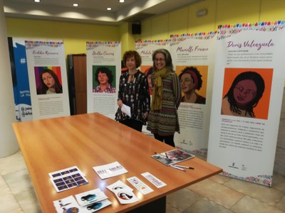 El Centro de la Mujer de Albacete homenajea con una exposición a las mujeres que han sufrido por defender los derechos humanos en todo el mundo