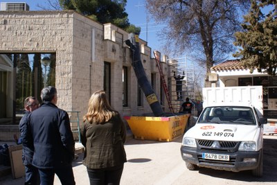 El Ayuntamiento de Albacete anuncia que el Horno Crematorio del Cementerio Municipal vuelve a estar en funcionamiento