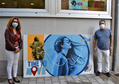 Albacete colabora con 'Time to move'