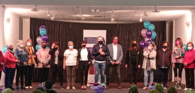 Las Asociaciones de Mujeres de Albacete regresan a su actividad presencial con un encuentro en Santa Ana al que han asistido un centenar de mujeres