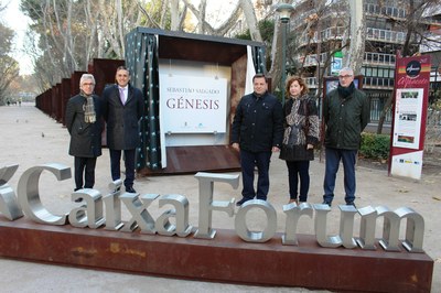 Manuel Serrano invita a los albaceteños a visitar la exposición ‘Génesis’ para que disfruten de la grandeza de la naturaleza y valoren su fragilidad