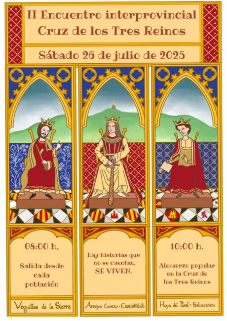 La Cruz de los Tres Reinos volverá a ser el escenario del Segundo Certamen Interprovincial que une Castilla-La Mancha, Aragón y la Comunitat Valenciana