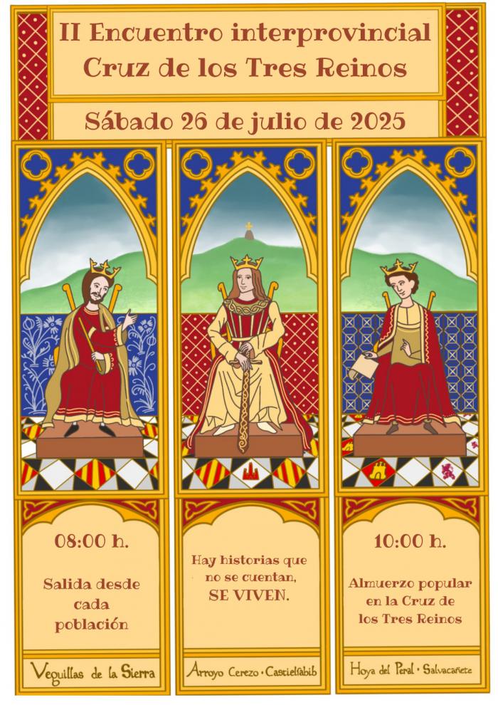 La Cruz de los Tres Reinos volverá a ser el escenario del Segundo Certamen Interprovincial que une Castilla-La Mancha, Aragón y la Comunitat Valenciana