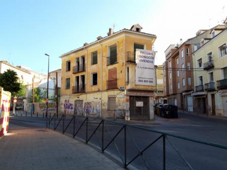 Las viviendas del Paseo de San Antonio nº2 entran en la Lista Roja del Patrimonio