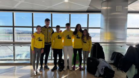 Cinco socorristas del SVAT lucharán por brillar en el Campeonato de España de Salvamento y Socorrismo Infantil y Cadete.